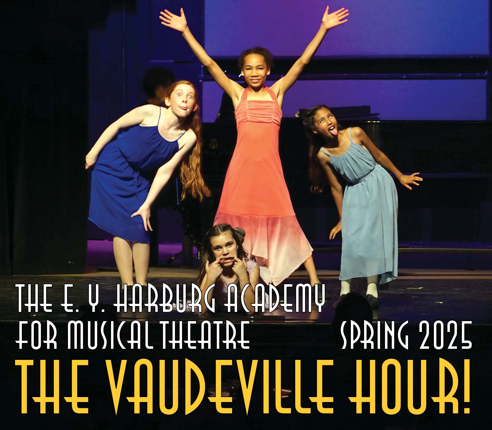 The Vaudeville Hour Spring 2025 1